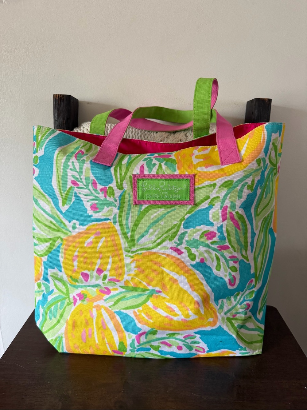 Lily Pulitzer Tote - Picture 3 of 7